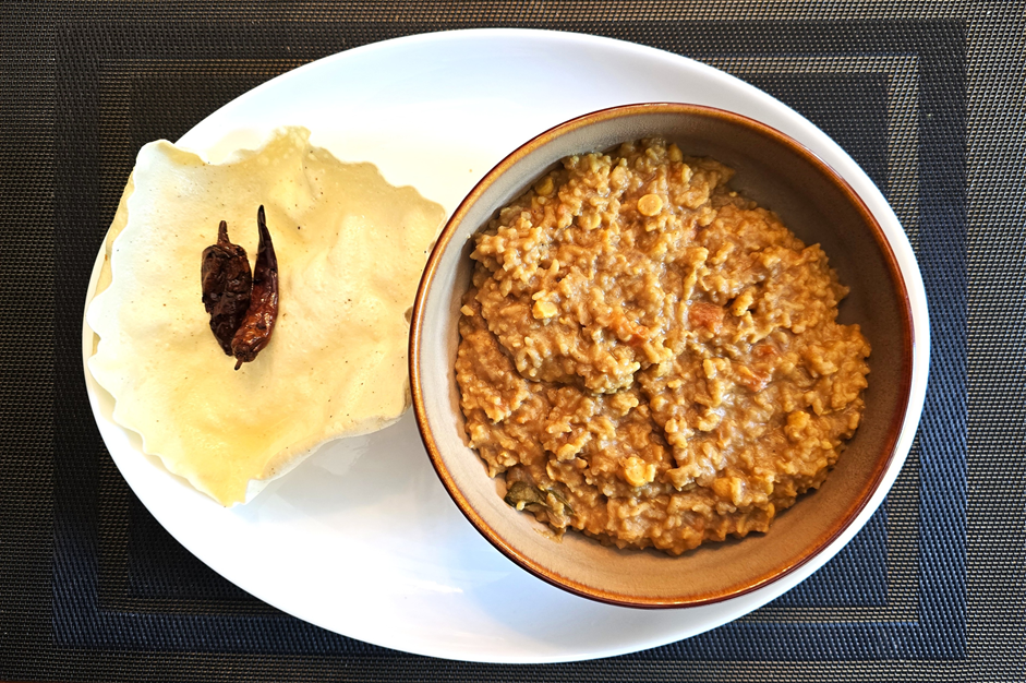 Arisi Paruppu Sadham