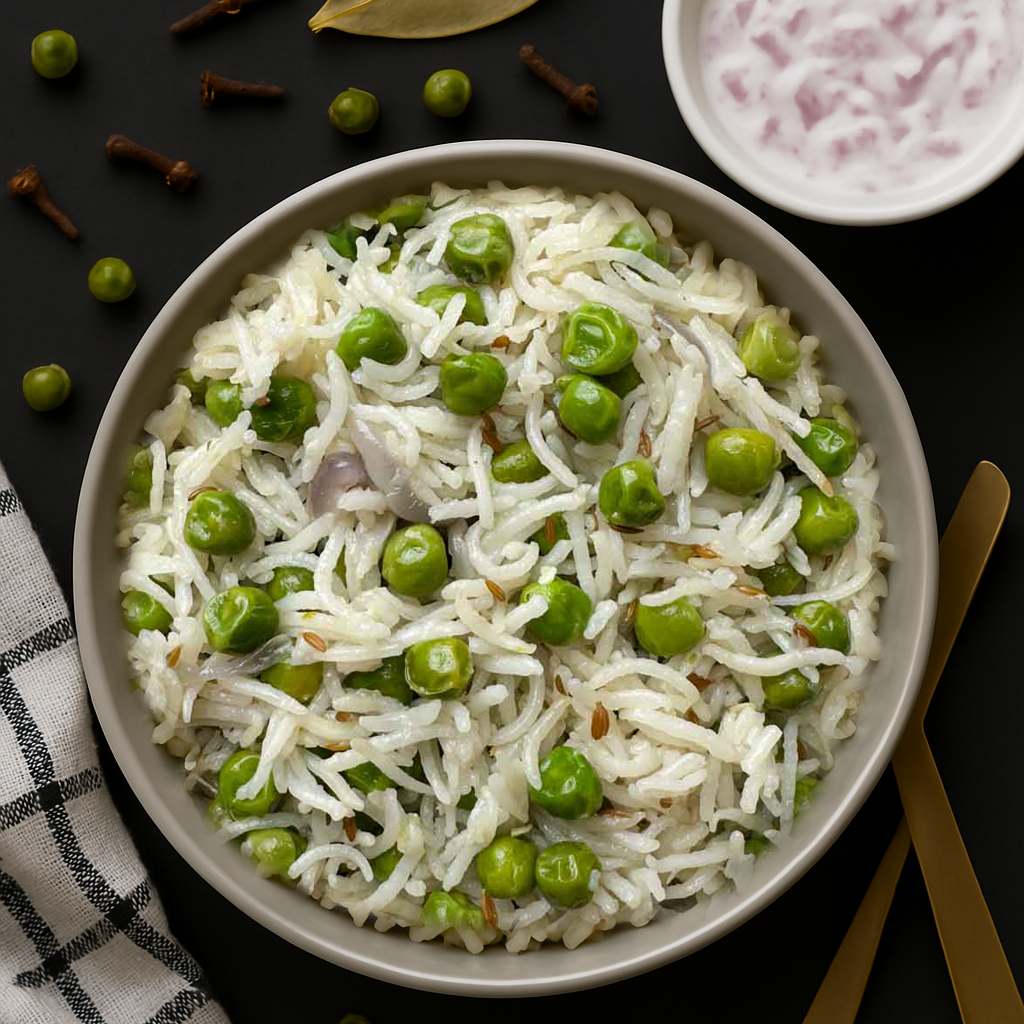 Peas Pulav